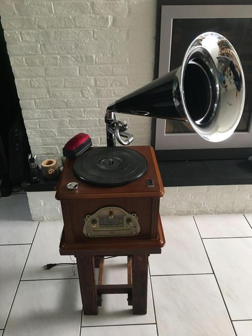 Soundmaster NR912 – Retro Muzieksysteem, Audio, Tv en Foto, Radio's, Zo goed als nieuw, Radio, Met cd-speler, Ophalen