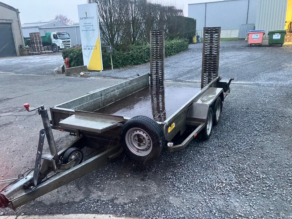 Remorque Saris C3000, Enlèvement, Comme neuf