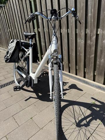 Elektrische fiets Oxford, Gebruikt, 47 tot 50 cm, Versnellingen, Ophalen