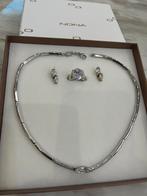 Nona silver set 925, Handtassen en Accessoires, Kettingen, Ophalen of Verzenden, Zo goed als nieuw