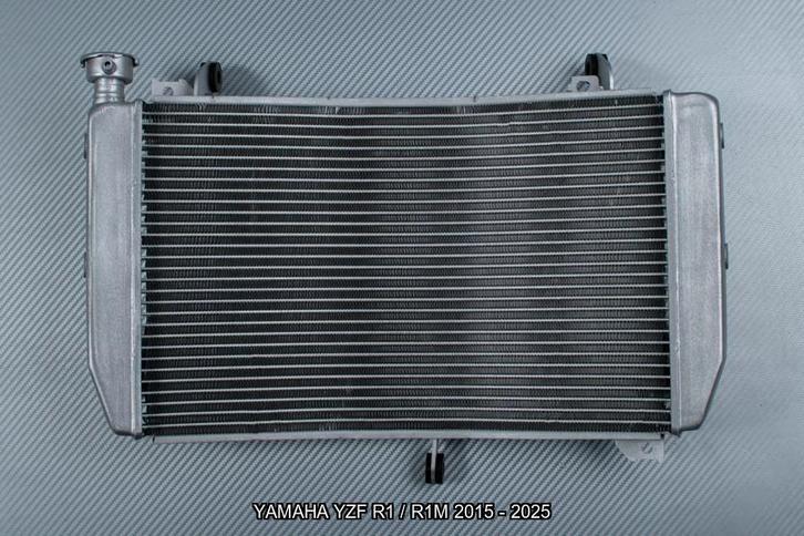 Radiateur Koeler Radiator AVDB YAMAHA YZF R1 / R1M 2015 2025, Motoren, Accessoires | Overige, Nieuw, Ophalen of Verzenden