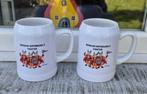 2 mooie, stevige mokken, Huis en Inrichting, Ophalen, Nieuw, Overige stijlen, Kop(pen) en/of Schotel(s)