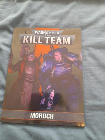 Killteam Moroch rulebook beschikbaar voor biedingen