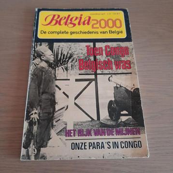 Oud maandblad Belgia 2000 - april 1984  nr 6.  beschikbaar voor biedingen