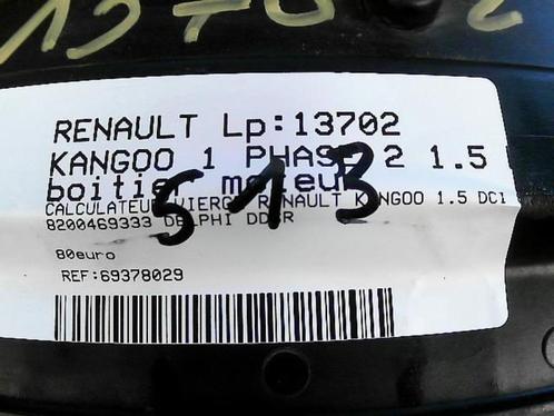 Boitier moteur Renault Kangoo 1.5DCi 48kw 8200498185 (513), Autos : Pièces & Accessoires, Autres pièces automobiles, Renault, Utilisé