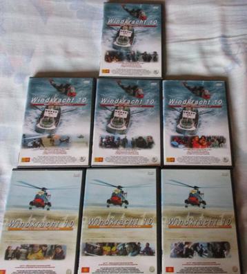 "Windkracht 10"- Compleet 1 + 2/ "Alfa Papa Tango"- Compleet beschikbaar voor biedingen