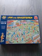 Jan van Haasteren puzzel 1000 stukjes, vrouwenvoetbal, Hobby en Vrije tijd, Ophalen of Verzenden, Zo goed als nieuw