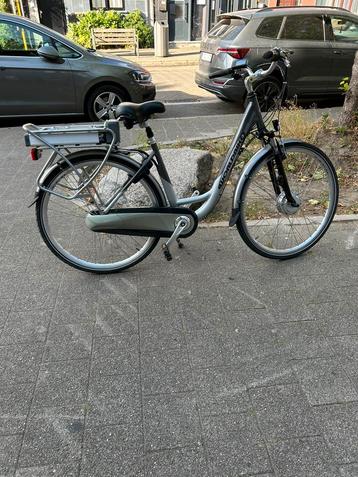 Elektrische damesfiets worldbike in nwe staat beschikbaar voor biedingen