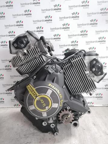 Ducati Scrambler Monster 800 IE ZDM800A2 32.100 km motor beschikbaar voor biedingen