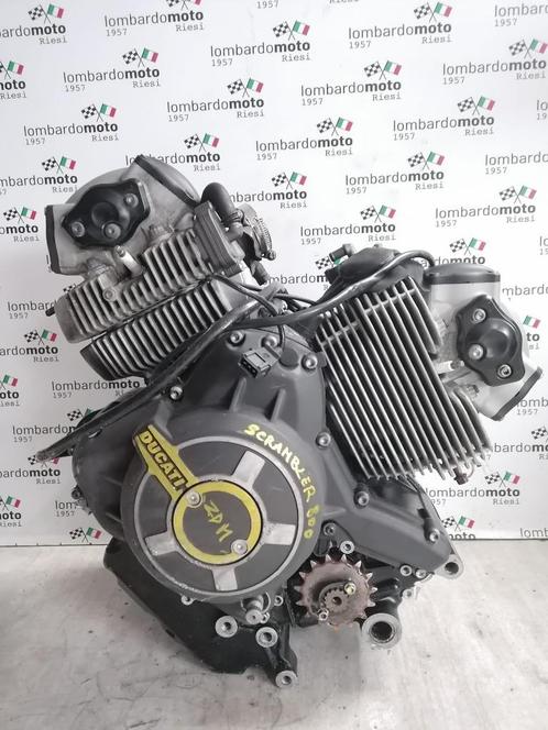 Ducati Scrambler Monster 800 IE ZDM800A2 32.100 km motor, Motoren, Onderdelen | Ducati, Gebruikt, Verzenden