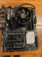 Asus X370-Pro - AMD Ryzen 7 - 32 GB RAM - SSD, Computers en Software, Moederborden, Gebruikt, DDR4, Ophalen of Verzenden, Socket AM4