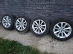 4 originele BMW series 520d f10 f11 velgen van BMW in 17 inc, Auto-onderdelen, Ophalen of Verzenden, 17 inch, Velg(en)
