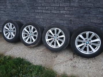 4 originele BMW series 520d f10 f11 velgen van BMW in 17 inc beschikbaar voor biedingen