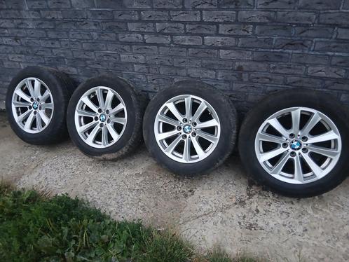 4 originele BMW series 520d f10 f11 velgen van BMW in 17 inc, Auto-onderdelen, Banden en Velgen, Velg(en), 17 inch, Ophalen of Verzenden