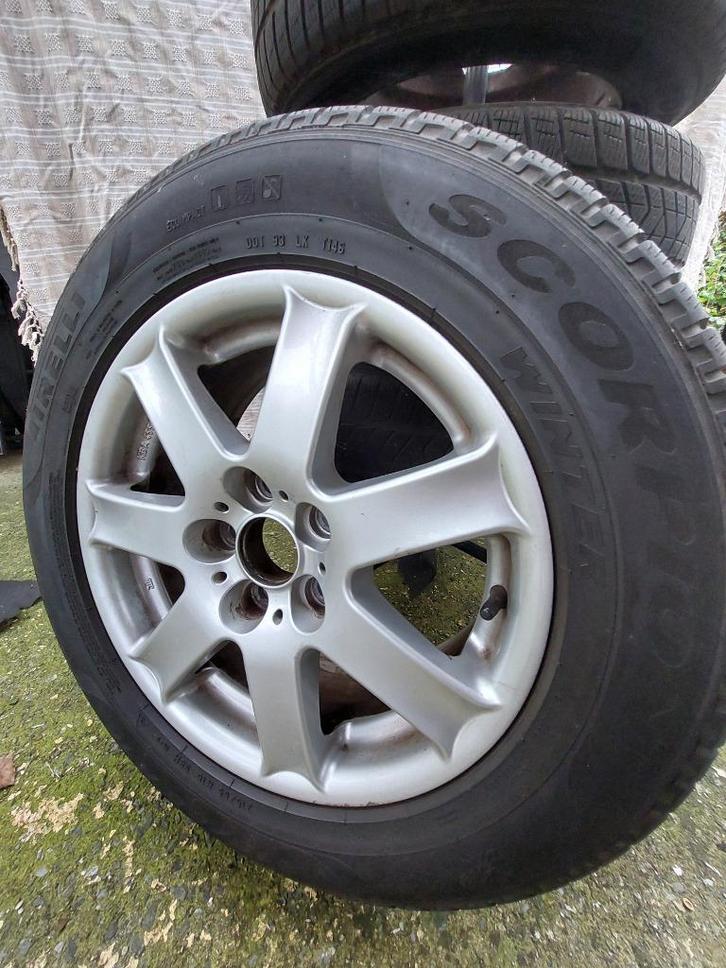 MR, Auto-onderdelen, Banden en Velgen, Band(en), Winterbanden, 16 inch, 215 mm, Personenwagen, Gebruikt, Ophalen