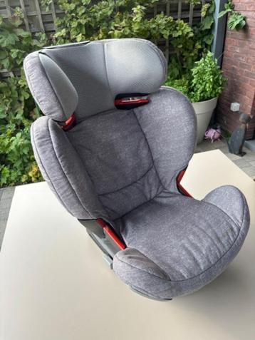 Autostoel Maxi Cosi, Rodifix, isofix, groep 3, grijs beschikbaar voor biedingen