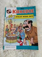 Strip Kiekeboe - afgelast wegens ziekte, Gelezen, Eén stripboek, Merho, Ophalen of Verzenden