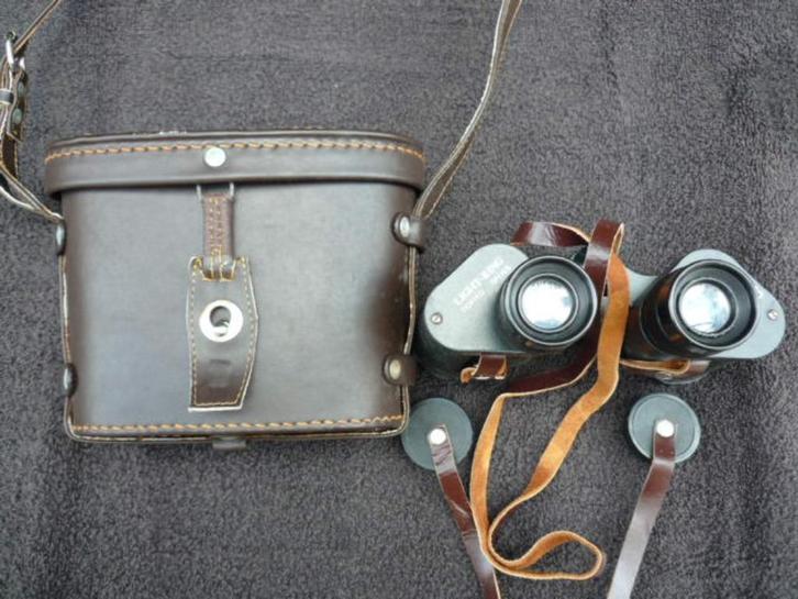 Paar 8 x 30/8,5 verrekijkers + 2 tassen, Audio, Tv en Foto, Optische apparatuur | Verrekijkers, Gebruikt, Porro (met knik), 8 tot 12x