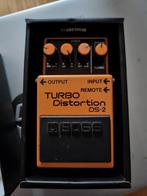 Boss DS-2 Turbo Distortion gitaarpedaal, Musique & Instruments, Effets, Enlèvement ou Envoi, Comme neuf