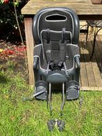 JOCKEY COMFORT kinderfietszitje - ZWART/GRIJS - BRITAX ROM, Ophalen, Gebruikt, Achterzitje, Voetsteuntjes