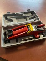 Garagekrik alu/staal 2 ton, Auto diversen, Autogereedschap, Ophalen of Verzenden, Zo goed als nieuw