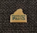 PIN - AU RENDEZ-VOUS DES PAINS - BOULANGERIE - BAKKER, Collections, Broches, Pins & Badges, Autres sujets/thèmes, Utilisé, Envoi