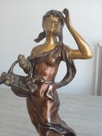 Beeld bronz, Antiek en Kunst, Ophalen of Verzenden