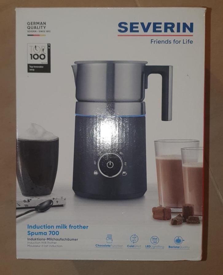 Mousseur à lait - Severin Spuma 700, Electroménager, Mousseurs à lait, Reconditionné, Mousseur à lait électrique, Enlèvement