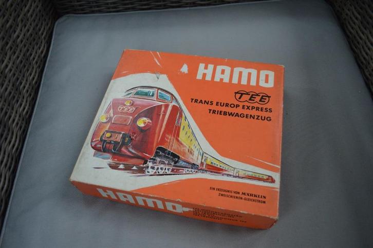 Märklin /HAMO : 8370 in okt ZELDEN, Hobby en Vrije tijd, Modeltreinen | H0, Gebruikt, Treinset, Gelijkstroom, Märklin, Analoog