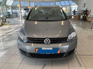Als nieuw vw golf plus met 23500 KM , waarborg en keuring, Auto's, Voorwielaandrijving, Euro 5, 4 cilinders, Bruin
