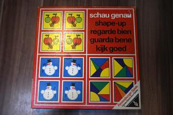 Vintage spel „Kijk goed” van 1971 beschikbaar voor biedingen
