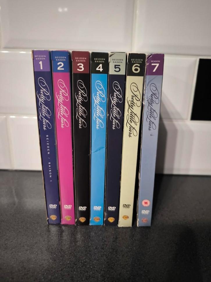 Volledige dvd collectie van pretty Little liars 7 seizoenen, Cd's en Dvd's, Dvd's | Tv en Series, Zo goed als nieuw, Ophalen of Verzenden
