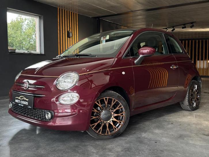 Fiat 500 0.9 8V TwinAir Collezione | Xenon | Pano | Navi |, Auto's, Fiat, Bedrijf, Te koop, ABS, Airbags, Airconditioning, Bluetooth