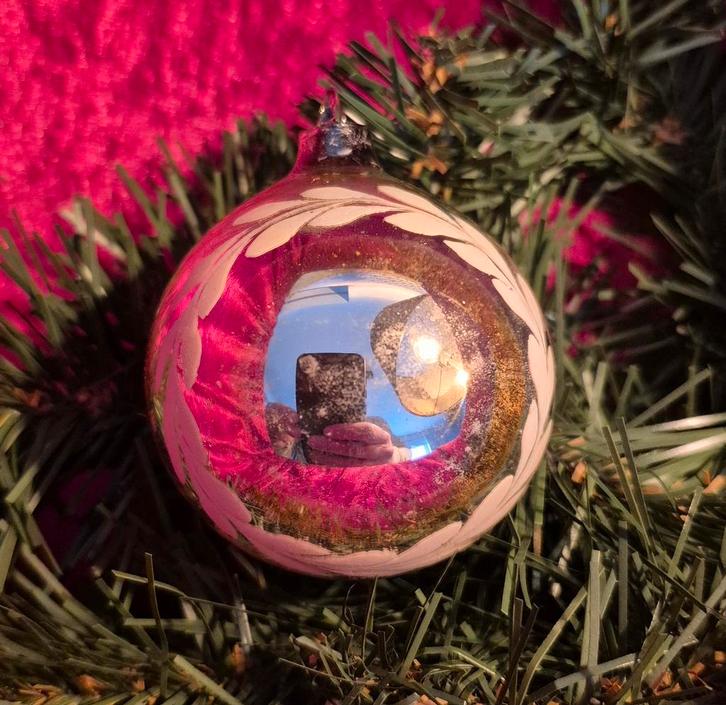 Het oude Ajeko-patroon van de kerstbal kan veel voorkomen, Diversen, Kerst, Ophalen of Verzenden