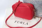 fushia Furla Swing , Mini Crosbody, Ophalen of Verzenden, Nieuw, Rood, Leer