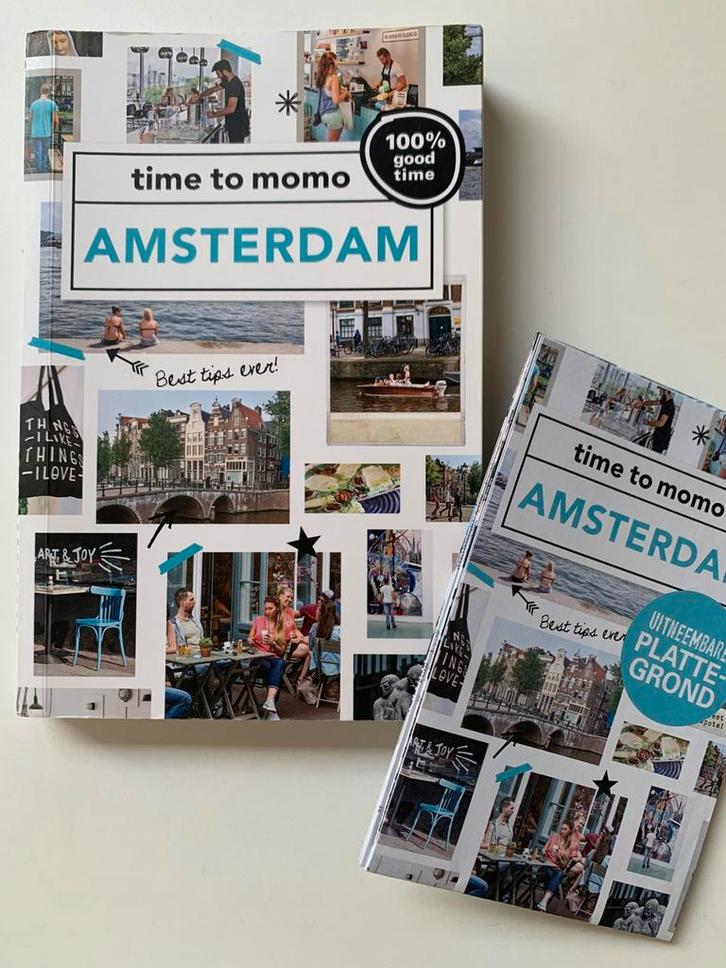 Femke Dam - Amsterdam, Boeken, Reisgidsen, Zo goed als nieuw, Ophalen of Verzenden