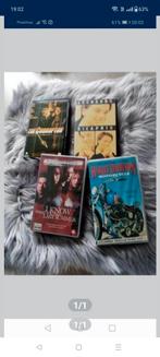 4 video films, Cd's en Dvd's, Ophalen of Verzenden, Zo goed als nieuw