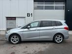 BMW 218dA Gran Tourer 7Zit - Luxury - Pano - Leder - Keyless, Auto's, Automaat, Monovolume, Leder, Bedrijf