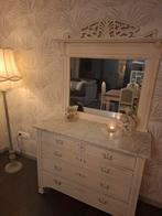 vintage dressior met spiegel antieke finish, Enlèvement