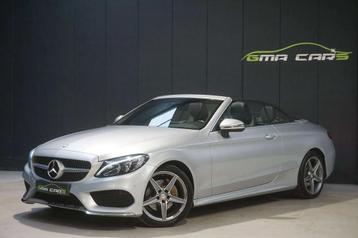 Mercedes-Benz C-CLASS 180 Cabriolet AMG Pack-Navi-PDC-Automa beschikbaar voor biedingen