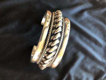 Bracelet bédouin en argent, vintage années '20 beschikbaar voor biedingen