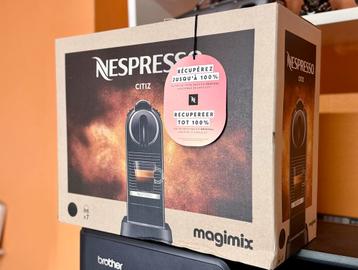 Nespresso Citiz Magimix - NEUVE !!!, Neuf, Machine à espresso, Réservoir d'eau amovible, Dosettes et capsules de café