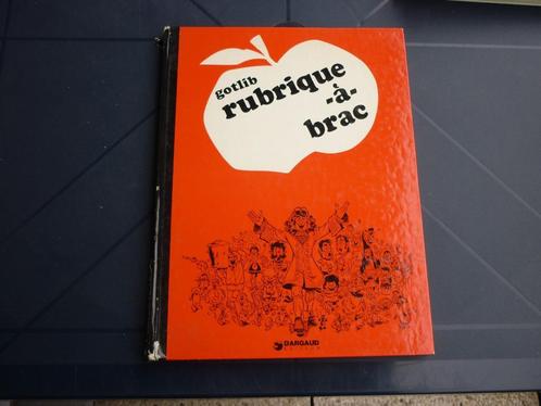 BD - Rubrique à Brac Gotlib T. 1 - Dargaud 1er édition, Livres, BD, Utilisé, Une BD, Enlèvement ou Envoi