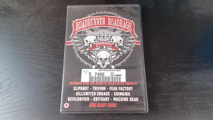 DVD Roadrunner Roadrage 2005, Cd's en Dvd's, Dvd's | Muziek en Concerten, Gebruikt, Muziek en Concerten, Ophalen of Verzenden