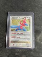Pokémon Porygon-Z LV.X #100 Pokemon Majestic Dawn, Ophalen of Verzenden, Gebruikt, Losse kaart, Foil
