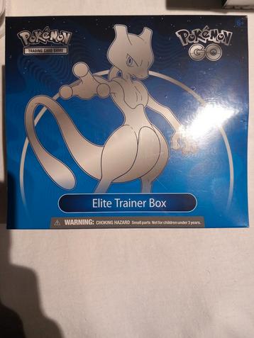 Pokémon Go Etb, Hobby & Loisirs créatifs, Enlèvement ou Envoi, Comme neuf, Autres types, Foil
