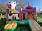 vache multiplay chateau gonflable à vendre, Enlèvement, Utilisé