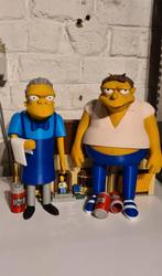 Figurines Collection Simpsons  Moe Szyslak & Barney Gumble, Enlèvement ou Envoi, Neuf, Autres types
