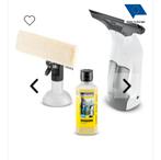 Nieuw Kärcher wv1 plus d500, Maison & Meubles, Produits de nettoyage, Enlèvement ou Envoi, Essuie-vitre ou Raclette