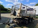 Remorque benne electrique, Auto diversen, Aanhangers en Bagagewagens, Ophalen